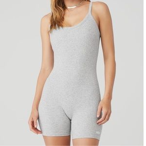 Alo Seamless Ribbed Mellow Onesie